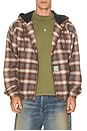 view 1 of 5 BLOUSON DURANGO in Dark Brown