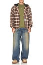 view 4 of 5 BLOUSON DURANGO in Dark Brown