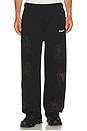 view 1 of 6 PANTALON SWEAT NA in Black