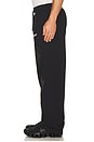 view 3 of 6 PANTALON SWEAT NA in Black