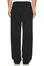 view 4 of 6 PANTALON SWEAT NA in Black