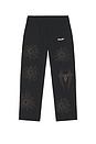 view 6 of 6 PANTALON SWEAT NA in Black