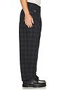 view 2 of 6 PANTALON CROMER in Black