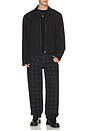 view 5 of 6 PANTALON CROMER in Black