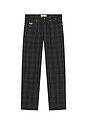 view 6 of 6 PANTALON CROMER in Black