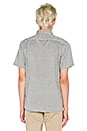 view 3 of 3 CHEMISE CHAMBRAY SHORT SLEEVE in Grey