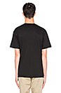 view 3 of 3 Demi Script Tee in Black