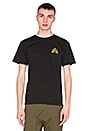 view 3 of 3 Pyramid Tee in Black