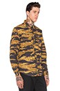 view 2 of 5 BDU Military Button Down in Golden Tiger Stripe Camo