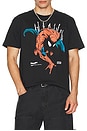 view 3 of 4 x Spider-Man Perceptions Tee in Black