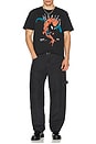 view 4 of 4 x Spider-Man Perceptions Tee in Black