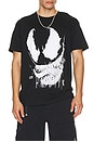 view 3 of 4 x Spider-Man Vile Tee in Black