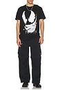 view 4 of 4 x Spider-Man Vile Tee in Black