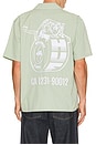 view 2 of 5 Urethane Work Shirt in Mist Green