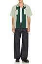 view 3 of 5 Urethane Work Shirt in Mist Green