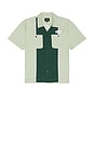 view 4 of 5 Urethane Work Shirt in Mist Green