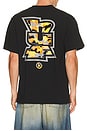 view 2 of 4 Megablast Camo Tee in Black