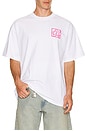 view 1 of 4 T-SHIRT in White