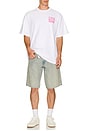 view 3 of 4 T-SHIRT in White