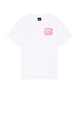 view 4 of 4 T-SHIRT in White