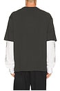 view 3 of 5 T-SHIRT NA in Black