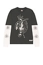 view 5 of 5 T-SHIRT NA in Black