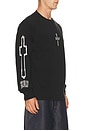 view 2 of 5 Hard Luxe Long Sleeve Tee in Black