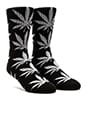 view 1 of 1 Glow In The Dark Plantlife Crew Socks in Black Glow, HUF Glow In The Dark Plantlife Crew Socks in Black Glow in Black Glow, Black Glow