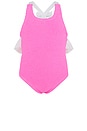 view 1 of 3 BAÑADOR UNA PIEZA LARA in Bubblegum