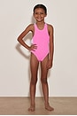 view 2 of 3 BAÑADOR UNA PIEZA LARA in Bubblegum