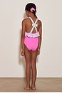 view 3 of 3 BAÑADOR UNA PIEZA LARA in Bubblegum