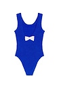 view 1 of 2 Kids Alva One Piece in Royal Blue