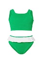 view 1 of 1 MAILLOT DE BAIN 2 PIÈCES OLIVE in Emerald