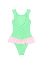 view 2 of 2 MAILLOT DE BAIN DUO DENISE in Lime & Bubblegum
