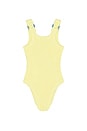 view 1 of 2 MAILLOT DE BAIN DOMINO in Butter