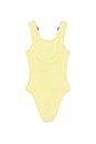 view 2 of 2 MAILLOT DE BAIN DOMINO in Butter