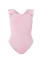 view 1 of 2 MAILLOT DE BAIN 1 PIÈCE CHARLIE in Ballet Pink