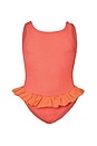 view 1 of 2 MAILLOT DE BAIN DENISE in Metallic Coral