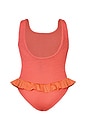 view 2 of 2 MAILLOT DE BAIN DENISE in Metallic Coral