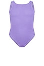 view 1 of 10 Kids Classic Swim One Piece in Lilac