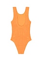 view 2 of 2 MAILLOT DE BAIN UNE PIÈCE CLASSIC in Orange