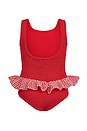 view 2 of 2 BAÑADOR UNA PIEZA DUO DENISE in Red & Red Gingham