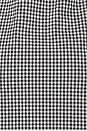 view 4 of 4 Halter Neck Mini Dress in Black Gingham