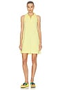 view 1 of 4 Towelling Tennis Dress in Butter