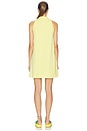 view 3 of 4 Towelling Tennis Dress in Butter