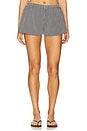 view 1 of 6 Runner Short in Black Gingham
