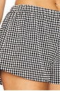 view 6 of 6 Runner Short in Black Gingham