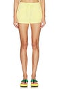 view 1 of 6 TOWELLING SHORTS 타월 반바지 in Butter