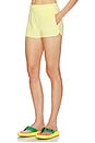 view 3 of 6 TOWELLING SHORTS 타월 반바지 in Butter