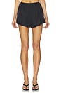 view 1 of 6 Frill Mini Shorts in Black